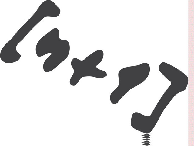 数学公式矢量素材