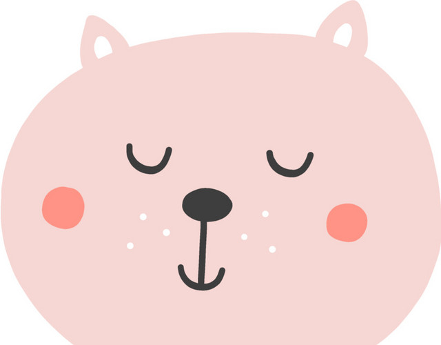 清新可爱小猫矢量素材