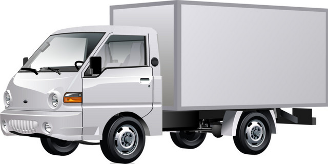 白色货车