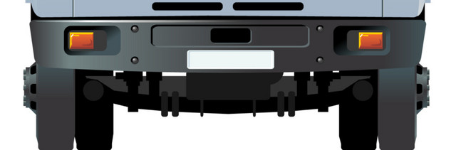 白色卡车