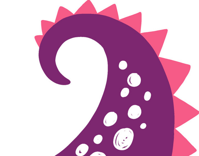 恐龙尾巴免抠素材