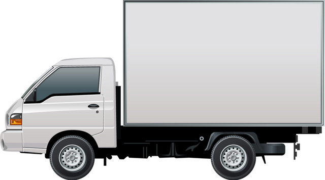 白色货车