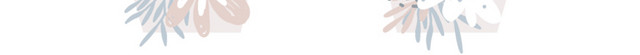 字母W编织花卉免抠素材