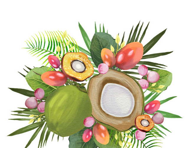 热带水果免抠素材