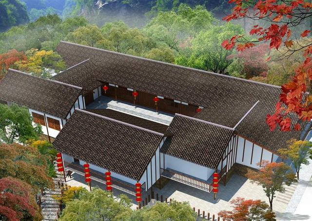 民居 川东 古建 设计 可视化