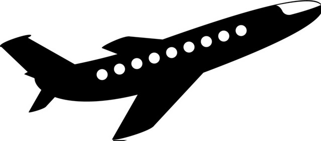 矢量航空飞机免抠图素材