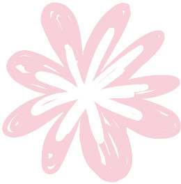 手绘唯美花朵矢量元素