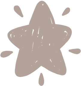 手绘风星星矢量元素