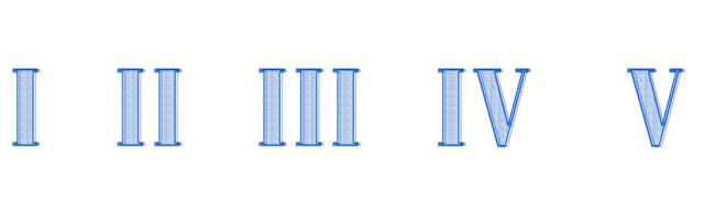 罗马数字