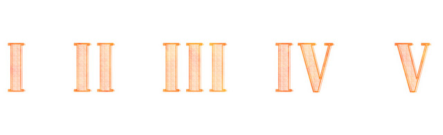 罗马数字