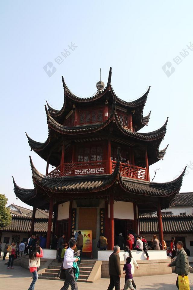 中国古建筑 八角楼 七宝