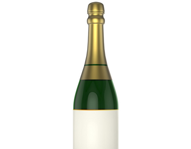 香槟酒素材