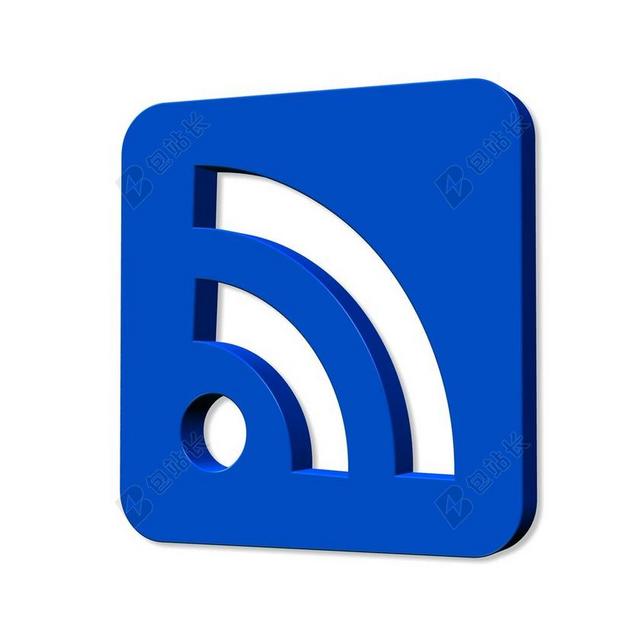 互联网科技WIFI信号LOGO背景图片