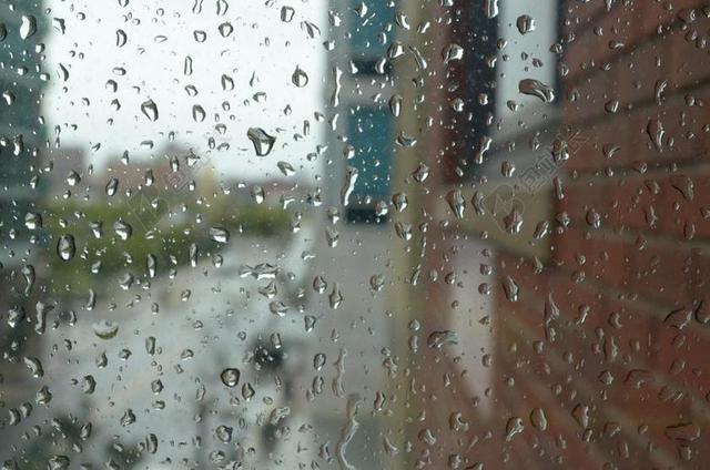 雨点 清洁 水 窗口 下雨天 水滴 雨滴