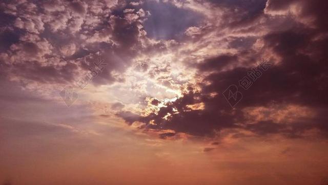 天空 罗莎 紫 日落 云 蓝色 光 傍晚的天空