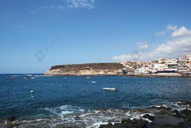 特内里费 香格里拉CALETA 海岸 村 渔村