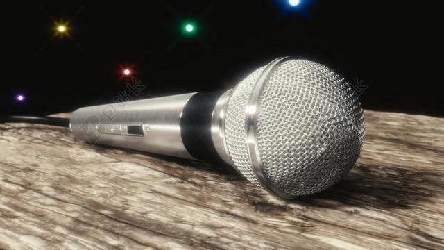 声音演出麦克风音频背景图片