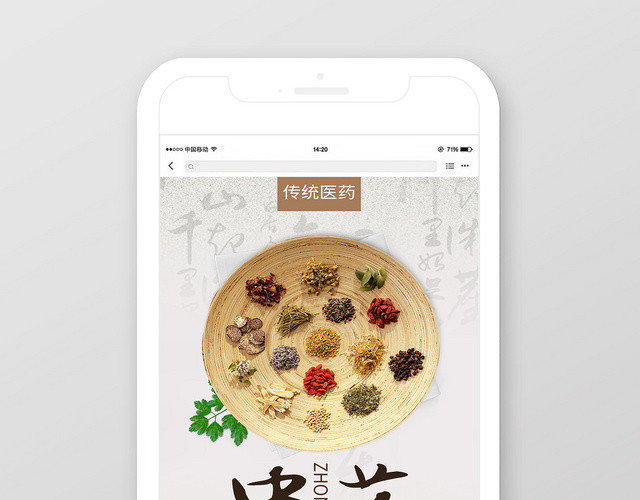 世界传统医药日养生手机海报图