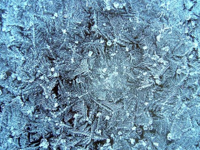 纹理雪花白色背景图片