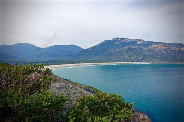 感潮河段 威尔逊岬 湾 海滩 海岸 风景 景区 海景 海岸线