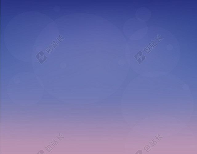 渐变背景元素