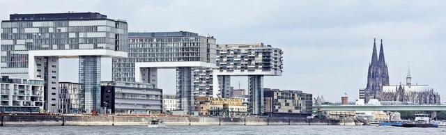 起重机的家园 架构 科隆大教堂 科隆 现代 建设 玻璃窗口