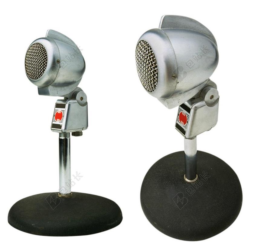 广告时尚麦克风电台背景图片