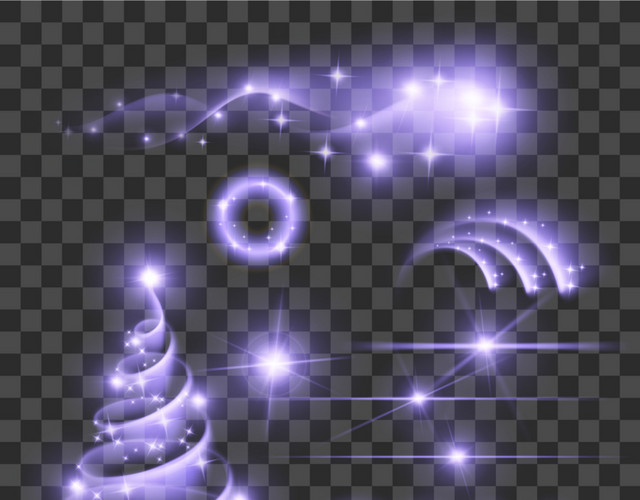 光效矢量素材
