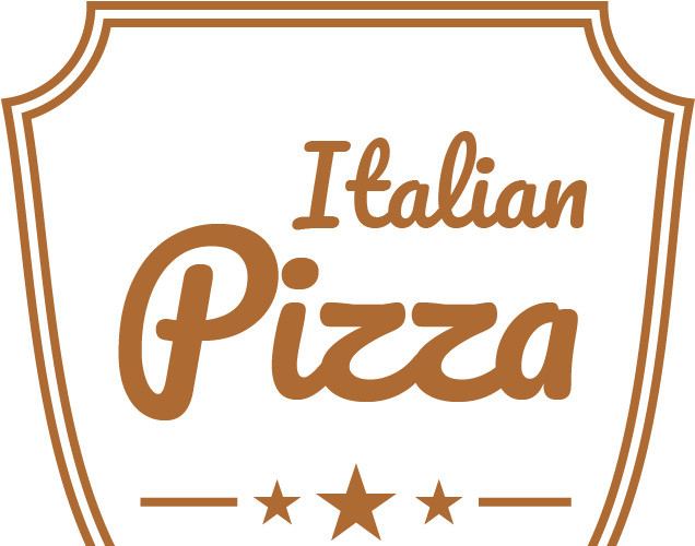 PIZZA披萨LOGO矢量素材