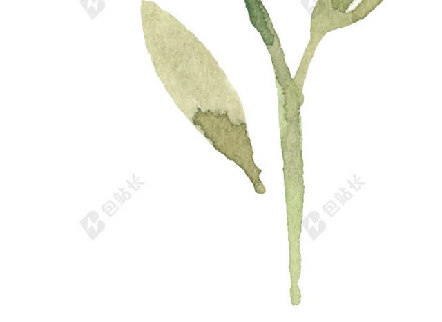 一朵花矢量素材