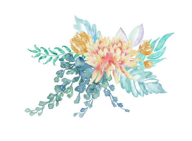 手绘花边矢量素材