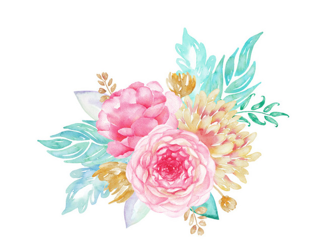花朵矢量素材