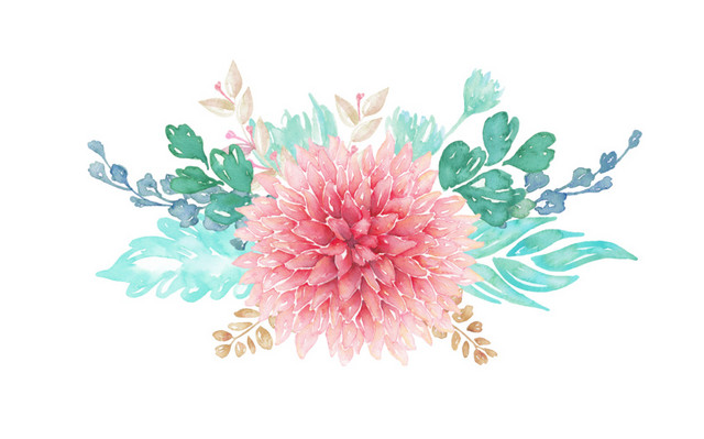 花朵矢量素材