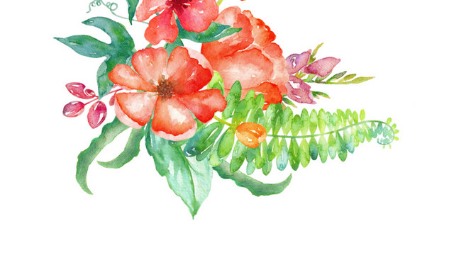 花边矢量素材