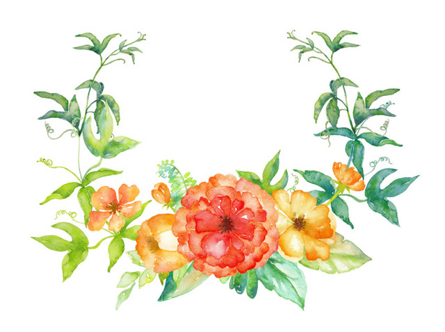 花边矢量素材