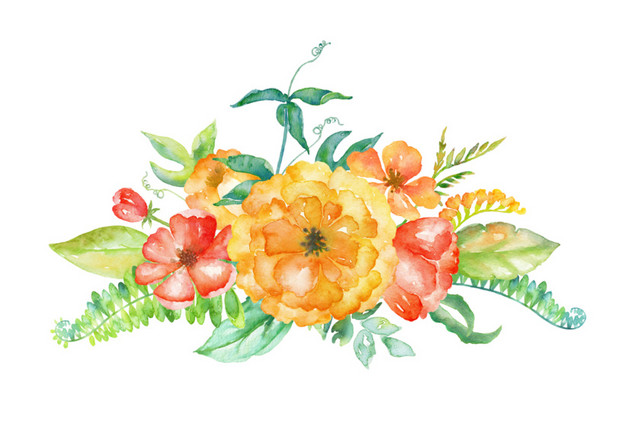 清新花边矢量素材