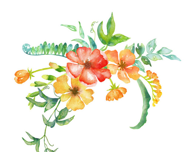 花边矢量素材