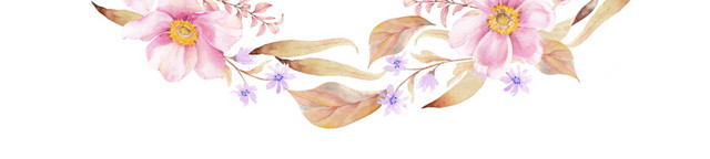 花环矢量素材
