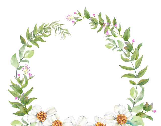 花环矢量素材