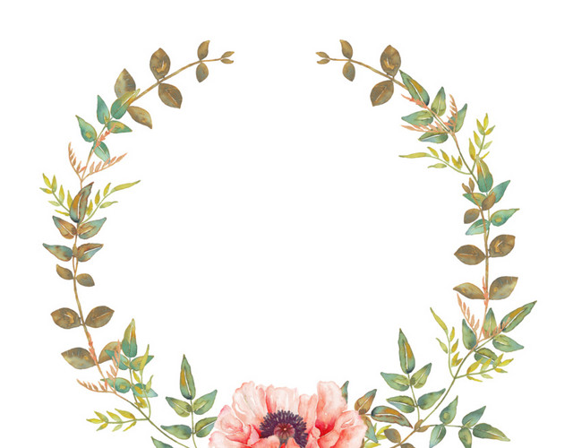 花环矢量素材