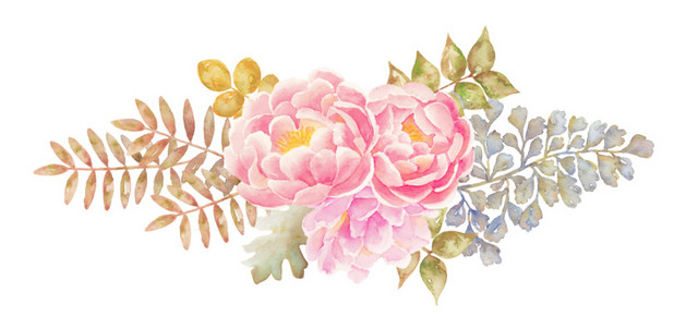 清新花边矢量素材
