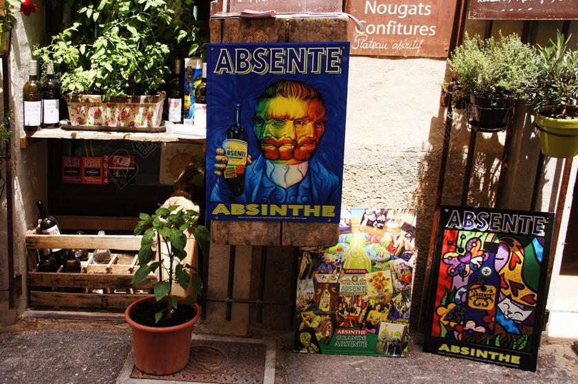 法国 普罗旺斯 海报 广告 业务 地中海