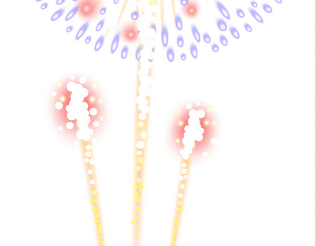 烟花素材