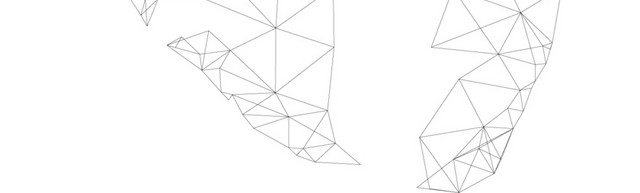 科技线条手素材