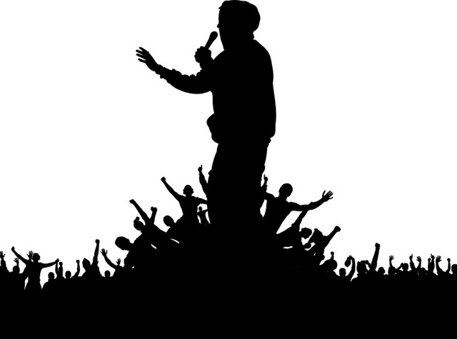 演唱人物剪影