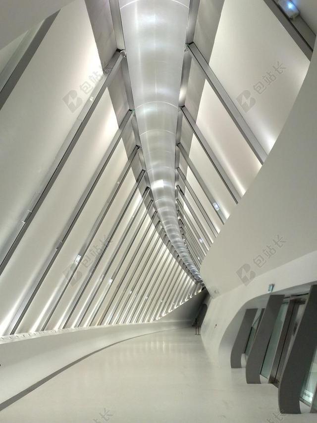 建筑谦虚过道走廊背景图片