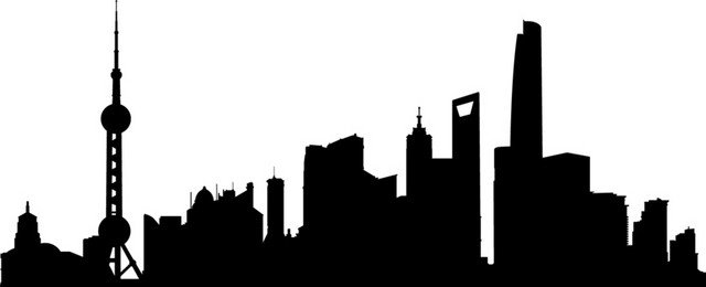 城市剪影