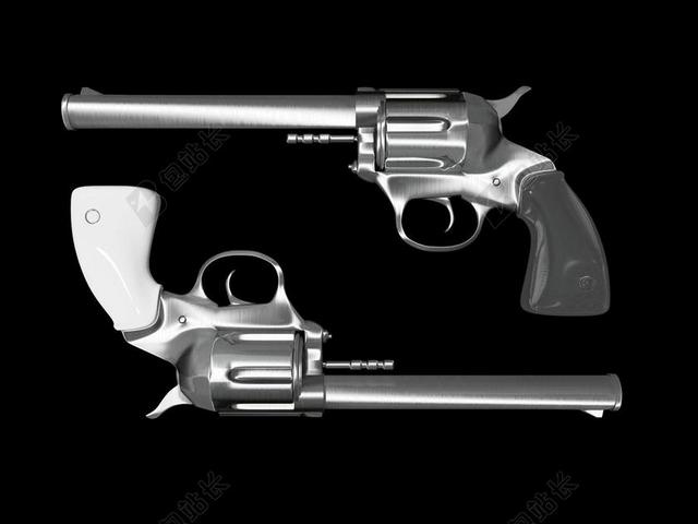 柯尔特 左轮手枪 手枪 武器