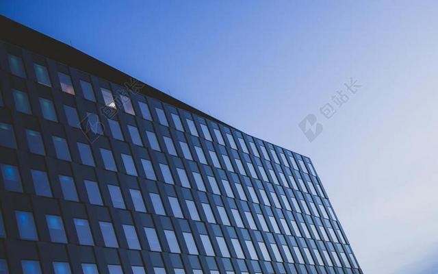 广告简约建筑结构背景图片