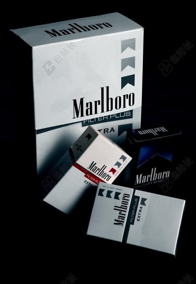 广告清新万宝路香烟背景图片